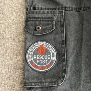 VINTAGE Bugle Boy High Rise Cargo Pants Mountain Patrol